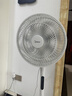 美的（Midea）【闪拆系列】一键闪电拆装直流变频家用语音电风扇一级能效轻音落地扇大风力卧室立式电扇SDJ30BC 实拍图