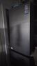 海尔（Haier）「真省电」310L三门冰箱抗菌净味一级能效风冷无霜BCD-310WGHD3E7WV(银)国家补贴 实拍图