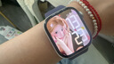 Apple/苹果 Watch S11 智能手表GPS款42毫米银色铝金属表壳雾紫色运动型表带S/M MEUT4CH/B情人节 实拍图