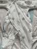 翘脚鸭婴儿衣服40g新生儿连体衣加厚夹棉服保暖秋冬季满月宝宝纯棉睡衣 实拍图