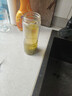 【京东物流配送】高硼硅双层玻璃杯大容量泡茶杯水杯子茶水分离杯 【双层加厚】茶杯350ml1只 实拍图