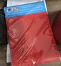 得力（deli）30色60张彩色A3硬卡纸加厚180g剪纸手工DIY折纸美术绘画涂鸦儿童学生幼儿园生日开学文具 实拍图