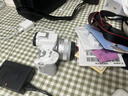 佳能（Canon）EOS r50 入门级微单相机 Vlog拍摄 4K高清视频 自拍照相 半画幅无反 学生旅行家用 拍摄必备套装 实拍图