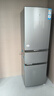 海尔（Haier）出品统帅悦享系列218L三门小冰箱家用直冷软冷冻冰箱BCD-218LLC3E0C9以旧换新 实拍图