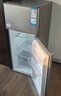海尔（Haier）冰箱小型二门办公室迷你小冰箱节能直冷家用租房家电冷藏冷冻超薄双开门省电小型冰箱 118升、360°立体制冷、低温补偿 实拍图