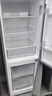 容声185升双开门二门两门家用电冰箱小型节能省电超薄冷藏冷冻两用宿舍出租房保鲜 BCD-185E10BNLAD凯撒银 实拍图