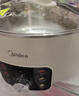 美的（Midea）0涂层电火锅316L不锈钢火锅专用锅家用一体式全钢速沸电热锅多功能锅6L电煮锅多用途锅HGE3006G 实拍图