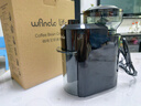 WANCLE LIFE 万可生活咖啡豆磨豆机家用电动咖啡研磨机小型咖啡磨豆器办公室家用 黑色 咖啡磨豆机C1国标220V（中国CN) 实拍图
