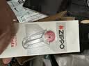 ZIPPO打火机煤油官方正品 芝宝专用清洁燃料133ML机油火石棉芯配件棉花 小油+火石【新机体验】 实拍图