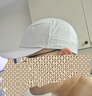 ARC'TERYX始祖鸟 CALVUS CAP 轻量 男女同款 弯檐帽 SOLITUDE/隐秘灰 L-XL 实拍图