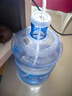拜杰纯净水桶 食品级PC桶装水水桶矿泉水桶饮用水储水桶饮水机水桶手提户外桶空桶 7.5L 实拍图