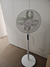 美的（Midea）【幸运草安睡1S】一级能效直流变频声控电风扇家用遥控卧室静音落地扇台式桌面抗菌大风力转页扇 实拍图