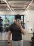 VICTORIATOURIST健身衣男士速干短袖跑步专业运动训练服压缩T恤高弹紧上衣 实拍图