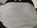 森马【纯棉3A抗菌】短袖T恤男夏季运动休闲短袖男款圆领打底衫白色t恤 实拍图