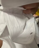 啄木鸟【挺括正装】衬衫男夏商务职业舒适棉质休闲长袖衬衣白色4XL 实拍图