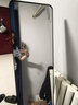 【大牌同厂】镜子全身镜穿衣落地网红女生卧室宿舍挂墙立体试衣镜 【圆角】150x40cm经典黑【高清成像 破损包赔】 实拍图