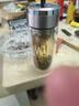 飞科（FLYCO）剃须刀男士电动刮胡刀便携全身水洗智能FS339送老公男朋友生日情人节礼物长续航1小时快充干湿双剃 【FS339同款】+3刀头+鼻毛器+便携包+置物架 实拍图