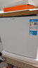 美的（Midea）45L单门小冰箱白色迷你租房宿舍办公室家用单温冷藏小型电冰箱美妆可用节能运行BC-45M 实拍图