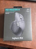罗技（Logitech）大师系列 MX Master 4 高性能无线蓝牙鼠标  办公鼠标 静音鼠标  升级款 石墨黑 带无线接收器 实拍图
