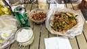 乐品乐茶高山绿茶黄山云雾茶叶特级新茶明前春茶送礼袋500g自己喝浓香耐泡 实拍图