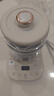 美的（Midea）0胶水全玻璃养生壶多功能煮茶壶母婴烧水壶电热水壶全自动一体煮茶器800W大功率1.5LMK-YS15B215 实拍图