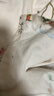 全棉时代婴儿针织包巾纯棉抱被新生儿薄空调被盖毯包被 繁花似锦90×90cm 实拍图