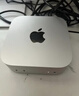 Apple/苹果AI电脑/Mac mini迷你主机 M4银色(10+10核) 16G 256G台式电脑主机 MU9D3CH/A 实拍图