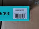 罗技（Logitech）MK120 键鼠套装 有线键鼠套装 办公键鼠套装 电脑键盘 USB即插即用 全尺寸 黑色 实拍图