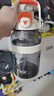 TKK运动水杯大容量吨顿桶水壶tritan耐高温儿童学生上学专用大肚杯子 晒单实拍图