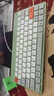 B.O.W航世 K620U有线键盘 办公键盘 超薄便携键盘 79键 台式笔记本电脑巧克力按键小键盘 橙灰绿 实拍图
