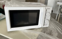 美的（Midea）变频家用微波炉  经典双旋钮 360°转盘加热  智能解冻 五档火力18L容量213B升级款（M13J） 实拍图