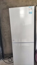 美的186升二门冰箱白色双系统租房小型家用电冰箱风冷两门小冰一级能效以旧换新MR-196W【国家补贴】 实拍图