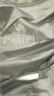 骆驼（CAMEL）轻便双肩背包男纯色折叠包户外休闲旅行登山包女 133DB02006 浅灰 实拍图