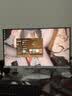微星（MSI）白刃X32 MAG 274QRFW X32 27英寸2K320Hz HDR400 0.5msGTG 2K240Hz 快速IPS 白色游戏电竞显示器 实拍图