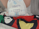 安儿乐（Anerle）小轻芯纸尿裤M76片(6-11kg) 超薄透气【品牌直供 安心品质】 实拍图