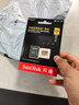闪迪（SanDisk）256GB TF(MicroSD)内存卡4K极速金卡 A2 V30 U3 兼容大疆Pocket 4/Action 6运动相机 无人机存储卡 实拍图