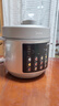 美的（Midea）电压力锅京东自营高压电饭锅0涂层家用6L高压锅6-8人 多功能一体智能预约双胆电饭煲MY-E6010G 实拍图