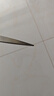 DIY箱包配件不锈钢黑色办公剪刀美工手工剪多用途小中大剪刀箱包 1个装【大号剪刀】 实拍图