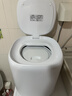 美的（Midea）【价保618】迷你波轮洗衣机全自动家用 MNB5-70E 内衣裤洗衣机小型婴儿 懒人洗衣机 以旧换新 实拍图