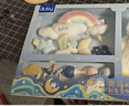 澳贝（auby）婴儿玩具小马安抚玩偶新生儿见面礼盒0-6个月高档床挂手摇铃牙胶 实拍图