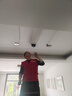 雷士（NVC）LED照明风扇灯吊扇灯餐厅卧室黑色简约灯具全光谱1级能效42寸 实拍图