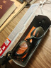 李宁（LI-NING）泳镜防水防雾男女高清游泳眼镜平光游泳镜LNJT224-10暗夜黑 实拍图