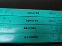 罗技（Logitech）MK120 键鼠套装 有线键鼠套装 办公键鼠套装 电脑键盘 USB即插即用 全尺寸 黑色 实拍图
