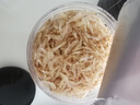 方家铺子淡干虾皮110g 海产干货不咸可打粉 紫菜蛋花汤 虾干海米干 虾米皮 实拍图
