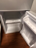 新飞冰箱小型租房用 一级能效冷 藏冷冻两用1-2人家用小冰箱 出租房双门电冰箱办公室两门 26年旗舰 76A一级能效【带净味盒】银 实拍图