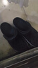 卡骆驰（CROCS）贝雅卡骆班洞洞鞋|205089 黑色/白色-066   41 /42(260mm)   实拍图