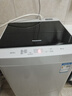 松下（Panasonic）抗菌除螨 波轮洗衣机 10KG大容量 一级能效 全自动家用 XQB100-8QF1 实拍图