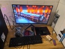 领睿英特尔酷睿i7升24核RTX4060独显64G内存台式电脑主机黑神话悟空3A游戏办公设计师渲染组装电脑全套 四：24线程强芯+16G+RX580/游戏电竞 主机+24寸高清显示器 实拍图