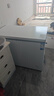美的（Midea）301L单温家用冰柜低霜冷藏冷冻柜两用大容量一级能效节能京东自营冰箱冷柜BD/BC-301KM(E)国家补贴 实拍图