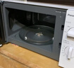 松下（Panasonic）微波炉家用多功能小型迷你360°转盘式环绕加热五档火力老人用简单20升销量第一SM30 20升700W|旋钮操作|白色SM30 实拍图